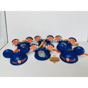 2020 Disney Aulani Resort & Spa Hawaii Ear Hat Ornament Artist Bristol Signed